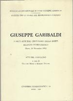 Giuseppe Garibaldi A Dieci Anni Dal Centenario Della Morte Bilancio Storiografico