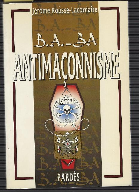 B.A.-Ba-Antimaconnisme - copertina