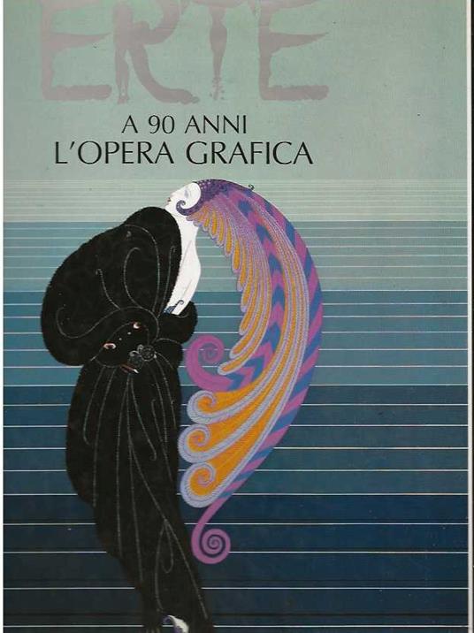Erte a 90 anni l'opera grafica - Autori Vari - copertina