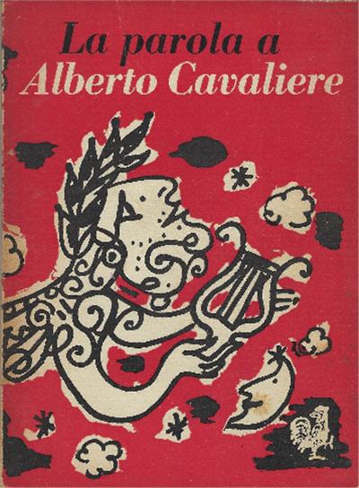 Parola A Alberto Cavaliere - Alberto Cavaliere - copertina