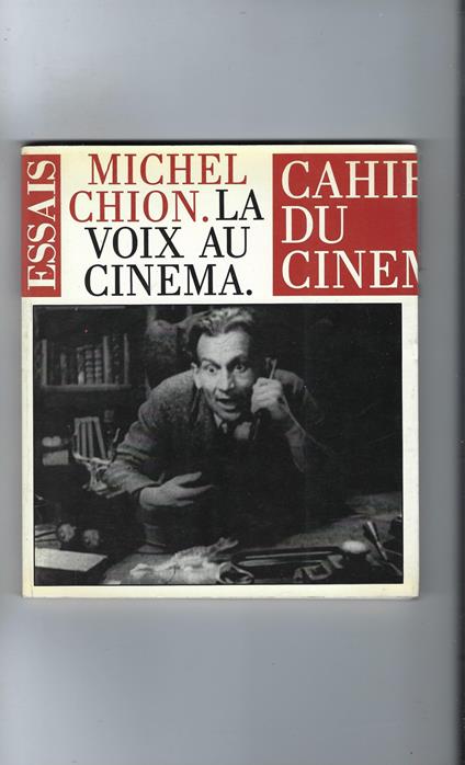 Voix Au Cinema - Michel Chion - copertina
