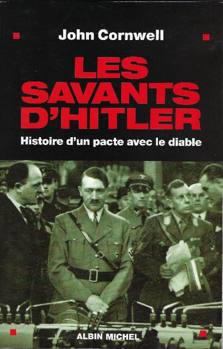 Les Savants D'hitler - John Cornwell - copertina