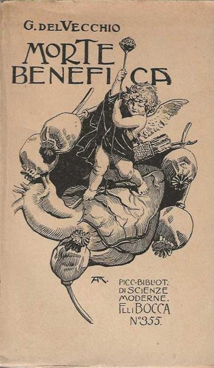 Morte Benefica - G. Del Vecchio - copertina