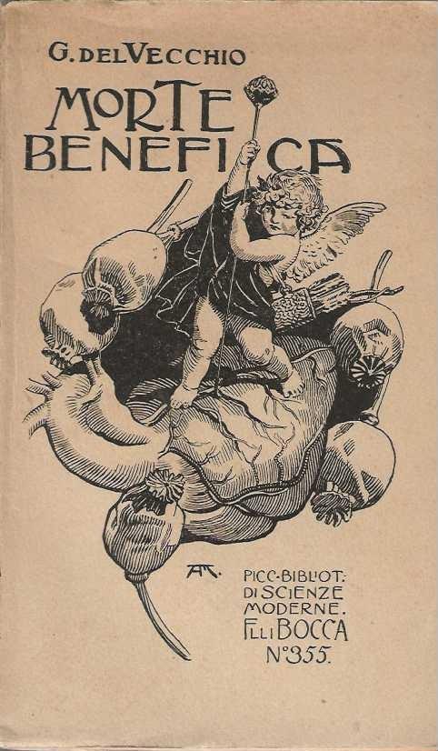 Morte Benefica - G. Del Vecchio - copertina