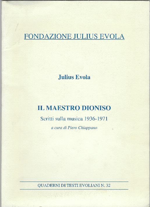 Il Maestro Dioniso