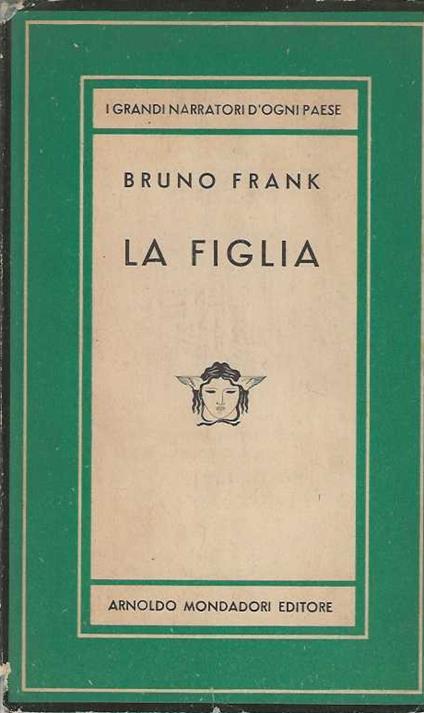 figlia - Bruno Frank - copertina