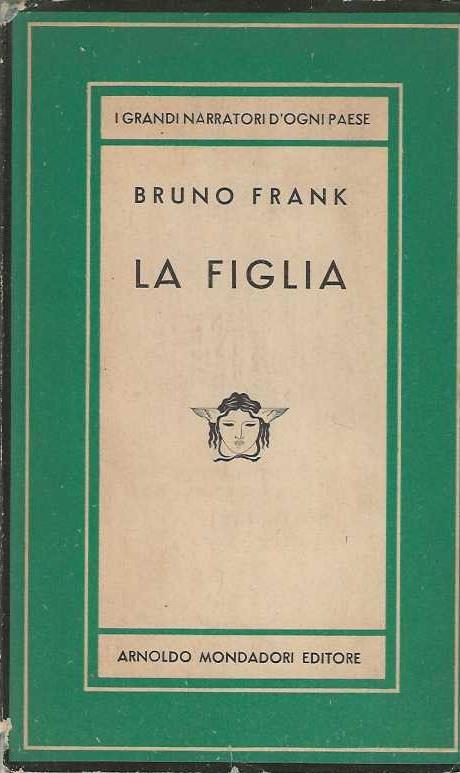 figlia - Bruno Frank - copertina