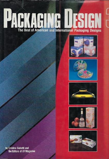 Packaging Design 3 - Cristina Gabetti - copertina