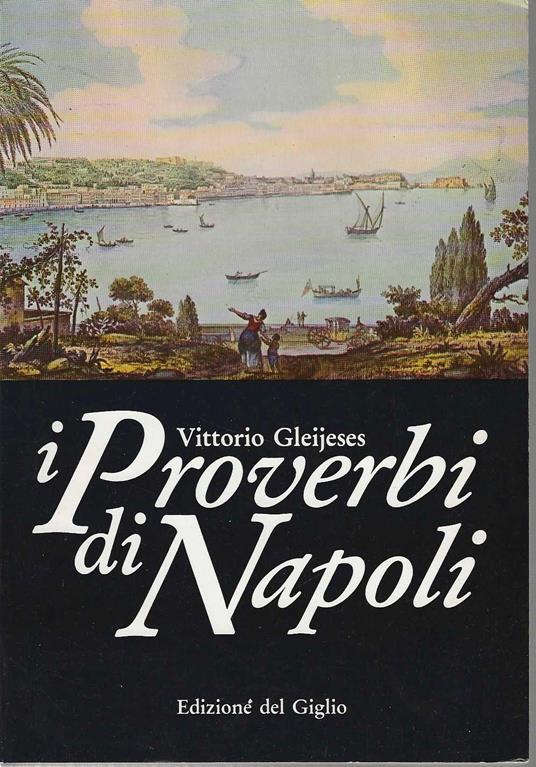I Proverbi Di Napoli - Vittorio Gleijeses - copertina