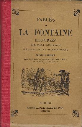 Fables De La Fontaine Précédées De La Vie D'ésope - Jean de La Fontaine - copertina