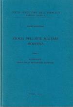 Storia dell'arte militare moderna. tomi primo secondo e terzo