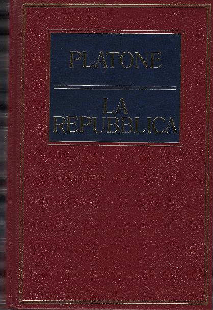 Repubblica - Platone - copertina