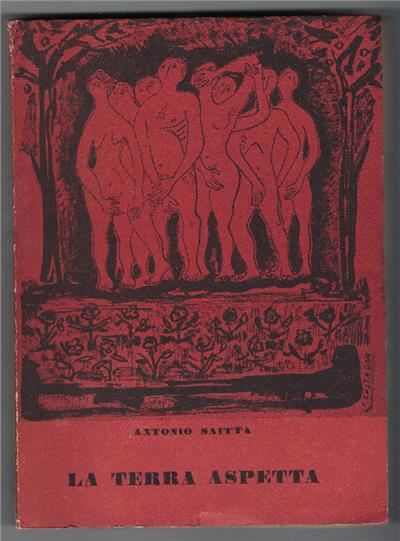 Terra Aspetta - Antonio Saitta - copertina