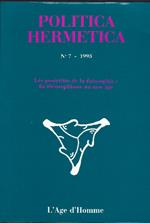 1. Politica Hermetica-La Posterite De La Theosophie;Du Theosophisme: Collectif Immagini Fornite Dal Venditore Politica Hermetica-La Posterite De La Theosophie;Du Theosophisme Au New Age-N°7