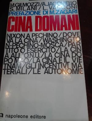 Cina Domani - copertina