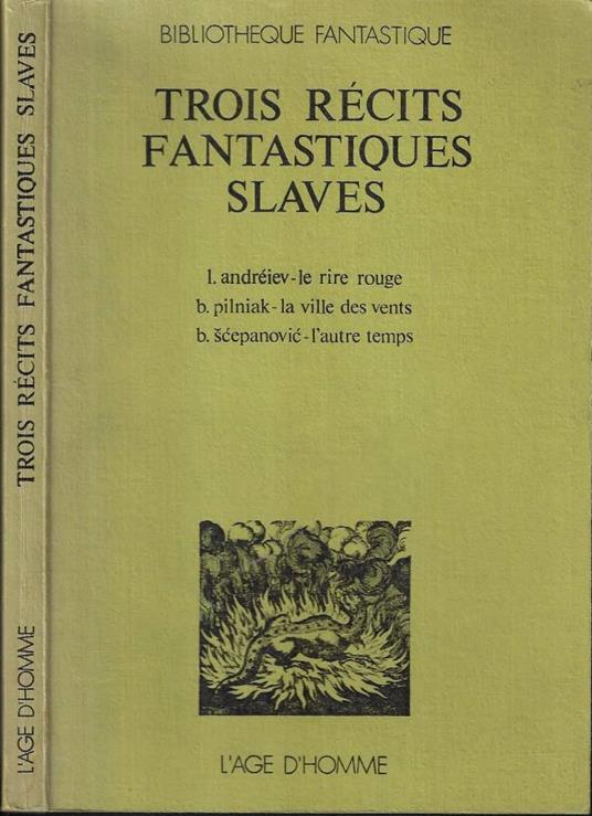 Trois récits fantastiques slaves - copertina