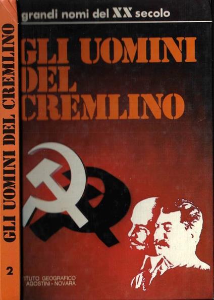 Gli uomini del Cremlino - copertina