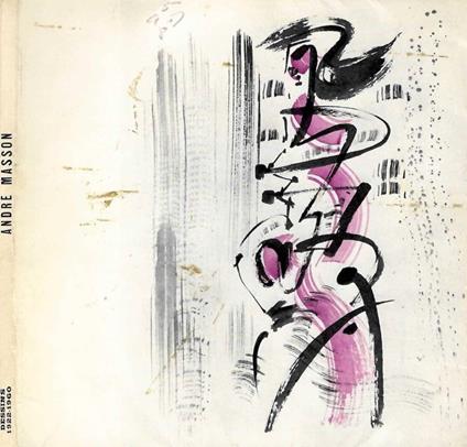 André Masson: dessins 1922 - 1960 - copertina