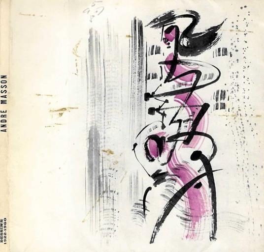 André Masson: dessins 1922 - 1960 - copertina