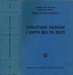 Intercettazioni telefoniche e rispetto della vita privata