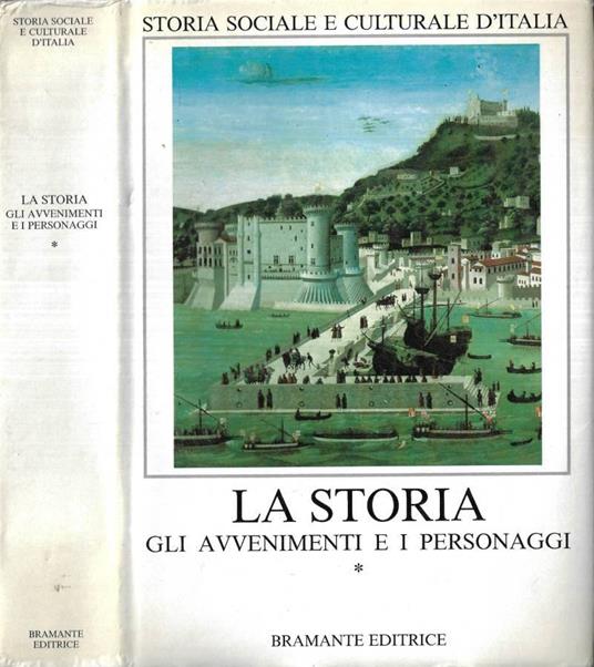 La storia, gli avvenimenti e i personaggi - copertina