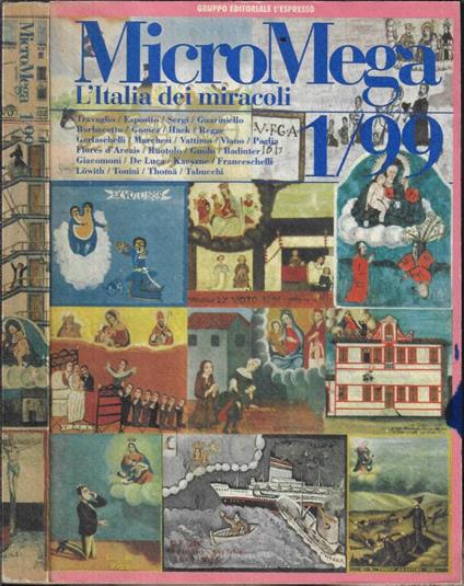 MicroMega n. 1 - 1999 - copertina