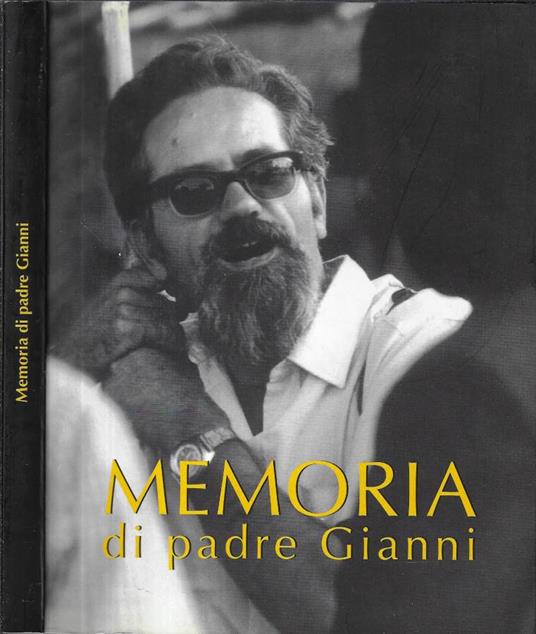 Memoria di Padre Gianni - copertina