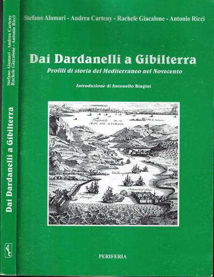 Dai Dardanelli a Gibilterra - copertina