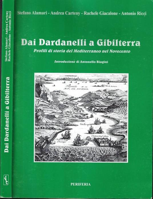Dai Dardanelli a Gibilterra - copertina