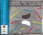 Trisieme triennale mondiale d' estampes 1994 Chamalieres