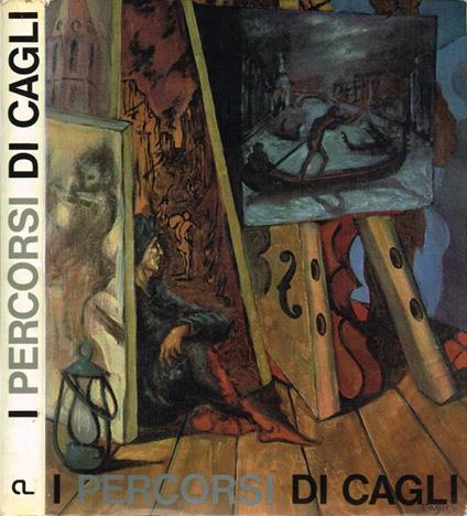 I percorsi di Cagli - Enrico Crispolti - copertina