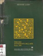 Percorsi ininterrotti dell'arte. Roma 1990 (Roma, Palazzo Rondanini alla Rotonda. 13 Febbraio - 16 Marzo 1991)