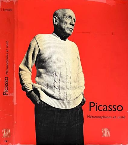 Picasso - Jean Leymarie - copertina