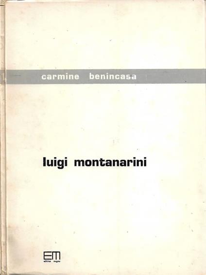 Luigi Montanarini - Carmine Benincasa - copertina