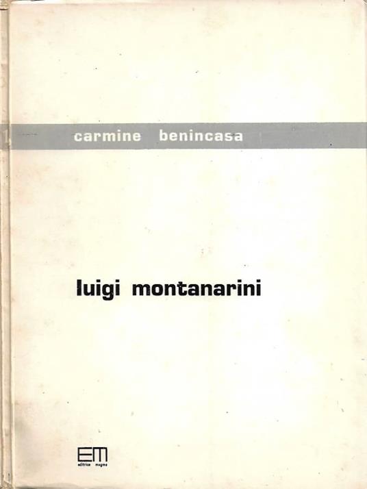 Luigi Montanarini - Carmine Benincasa - copertina