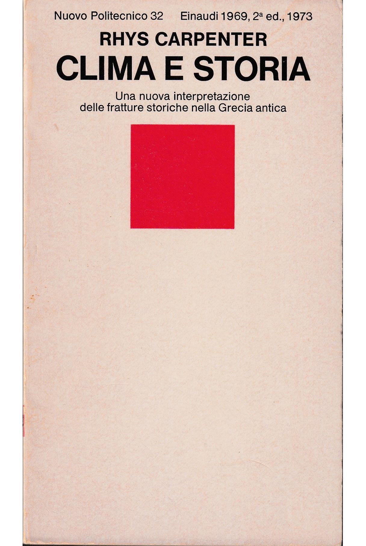 Clima e storia