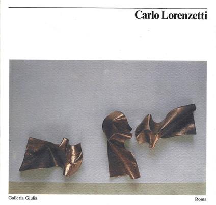 Carlo Lorenzetti. Arie increspate con le ali ai piedi - Fabrizio D'Amico - copertina