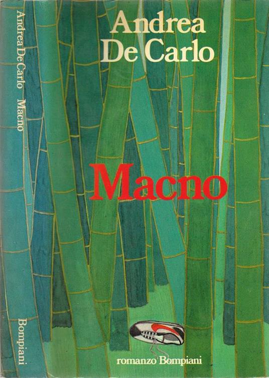 Macno - Andrea De Carlo - copertina