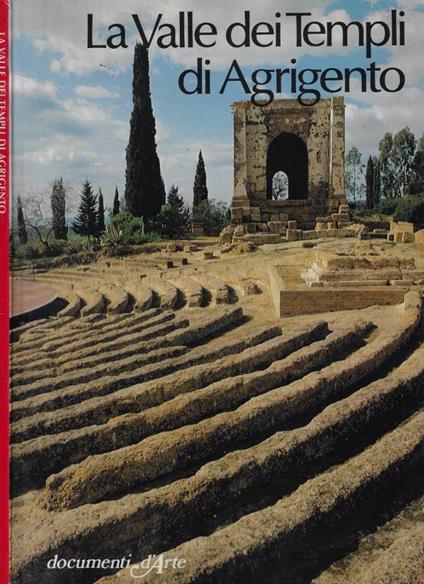 La Valle dei Templi di Agrigento - Ernesto De Miro - copertina
