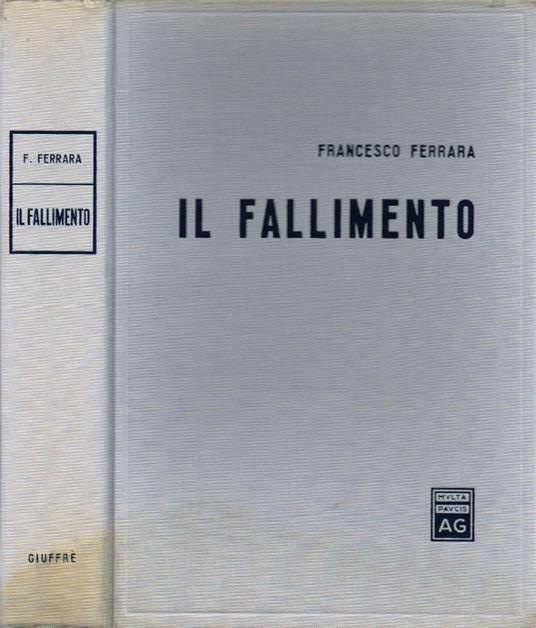 Il Fallimento - Francesco Ferrara - copertina