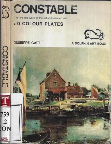 Constable - Giuseppe Gatt - copertina