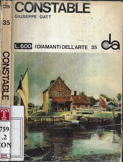 Constable - Giuseppe Gatt - copertina