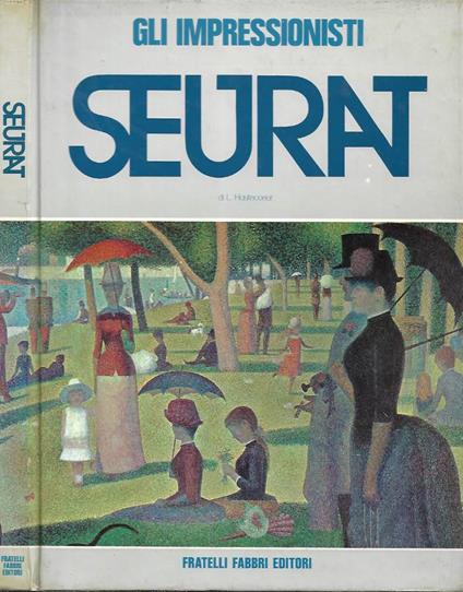 Georges Seurat - Louis Hautecoeur - copertina