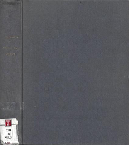 Venetian Villas (Palladian and Other) - Giuseppe Mazzotti - copertina