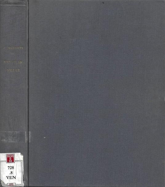 Venetian Villas (Palladian and Other) - Giuseppe Mazzotti - copertina