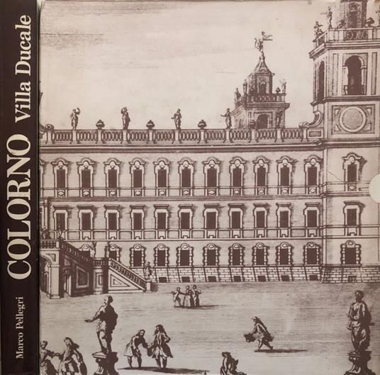 Colorno - Marco Pellegri - copertina