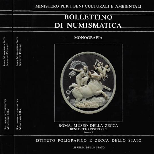 I modelli in cera di Benedetto Pistrucci - Lucia Pirzio Biroli Stefanelli - copertina