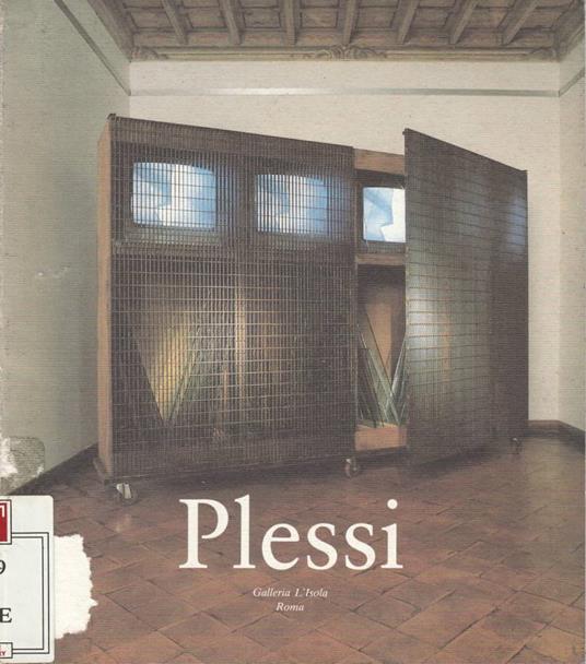 aprile-maggio 1990 - Fabrizio Plessi - copertina