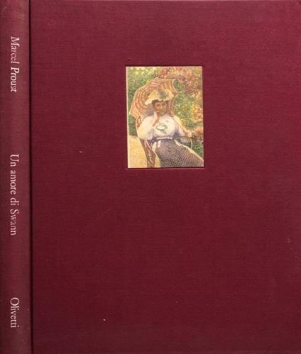 Un amore di Swann - Marcel Proust - copertina