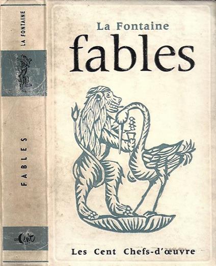 Fables - Jean de La Fontaine - copertina